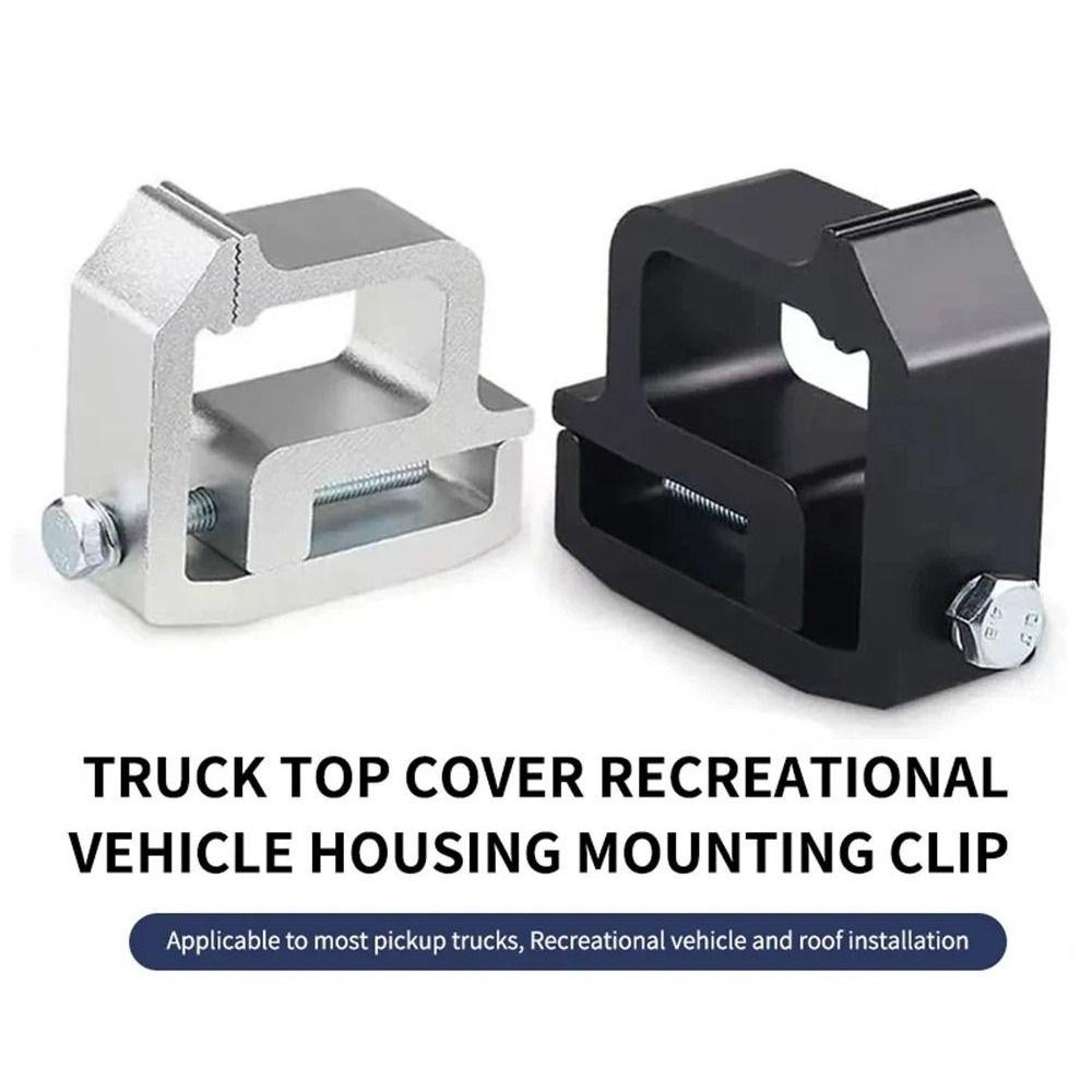 Защищенные зажимы для навеса грузовика Алюминиевые зажимы для крепления крышки грузовика Пикап