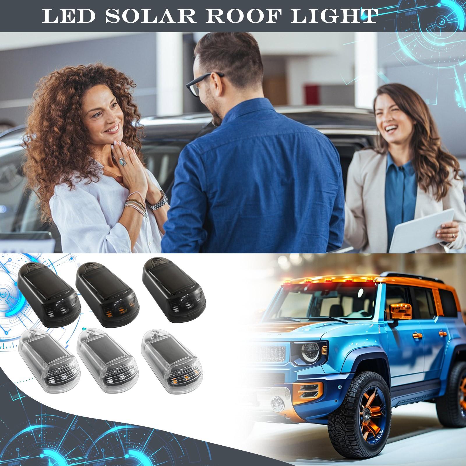 Освещение кабины грузовика на солнечных батареях, освещение кабины грузовика на солнечных батареях без перфорации, освещение крыши грузовика